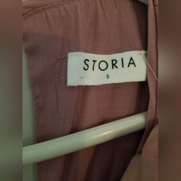 Storia Pink Maxi Dress - Picture 8 of 8